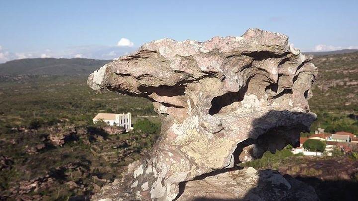 Pe De Serra Pousada Mucugê Dış mekan fotoğraf