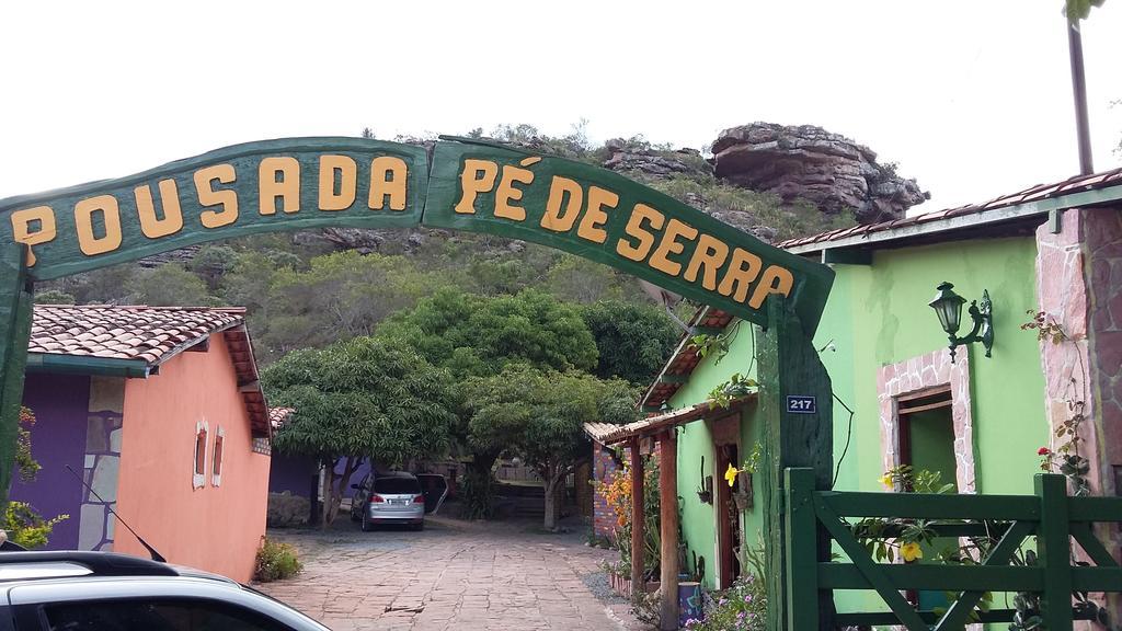 Pe De Serra Pousada Mucugê Dış mekan fotoğraf